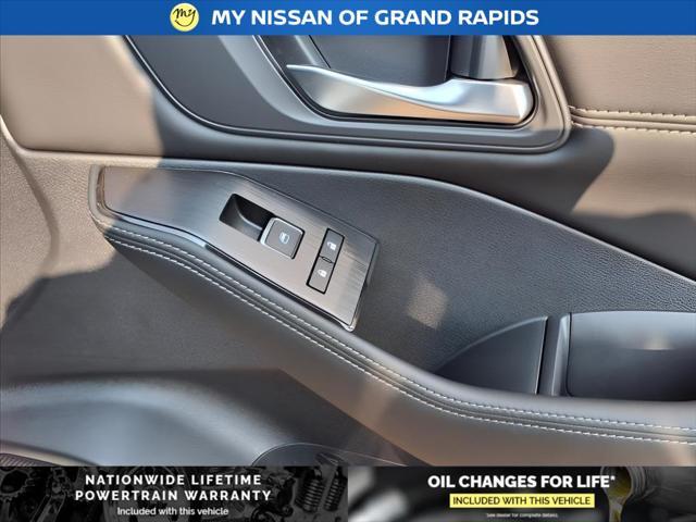 new 2025 Nissan Rogue car, priced at $44,550