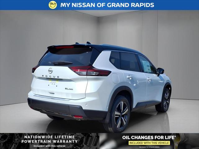 new 2025 Nissan Rogue car, priced at $44,550