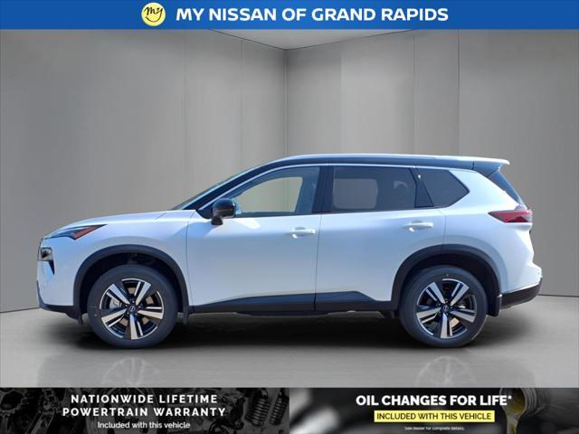 new 2025 Nissan Rogue car, priced at $44,550