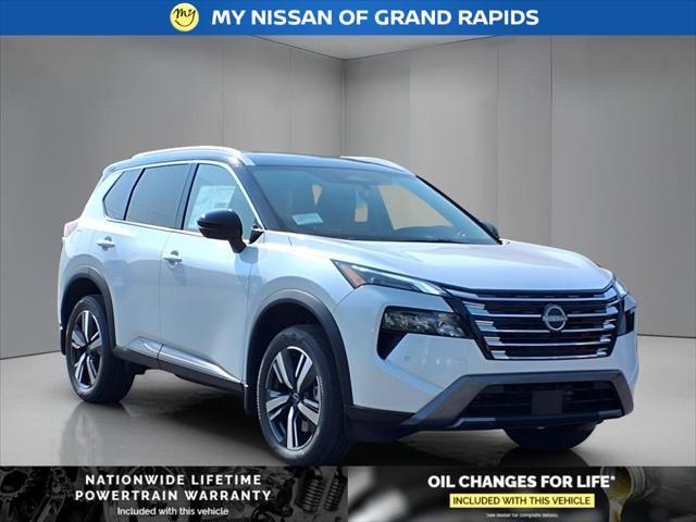 new 2025 Nissan Rogue car, priced at $44,550