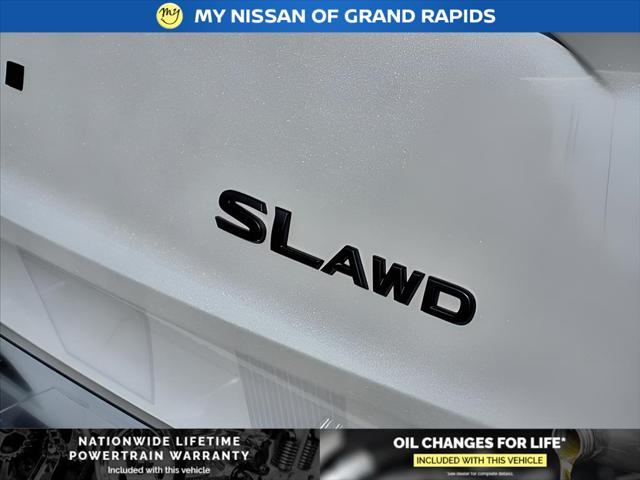 new 2025 Nissan Rogue car, priced at $44,550