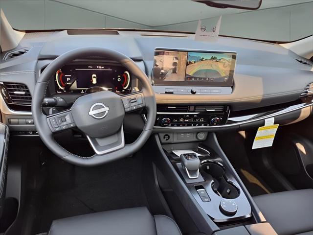new 2025 Nissan Rogue car, priced at $44,550