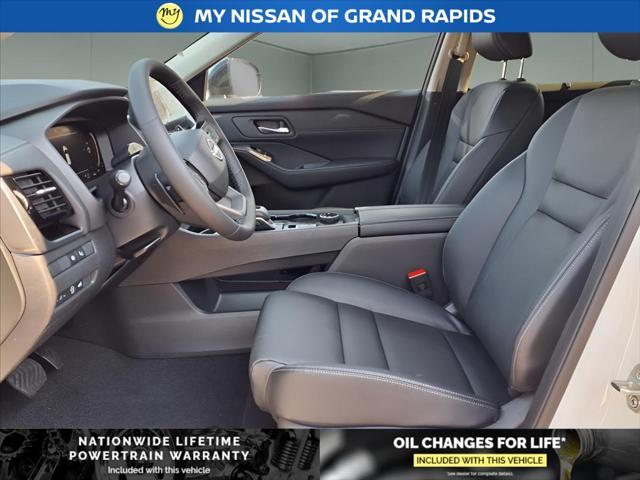 new 2025 Nissan Rogue car, priced at $44,550