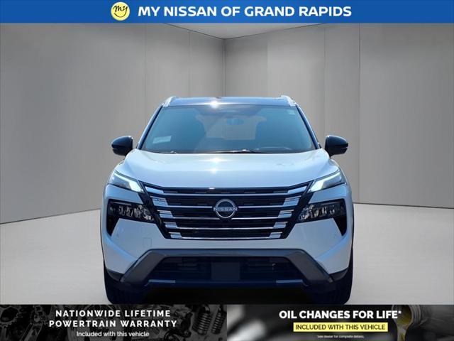 new 2025 Nissan Rogue car, priced at $44,550