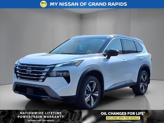 new 2025 Nissan Rogue car, priced at $44,550