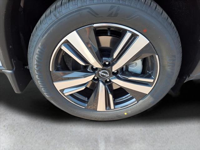 new 2025 Nissan Rogue car, priced at $44,550