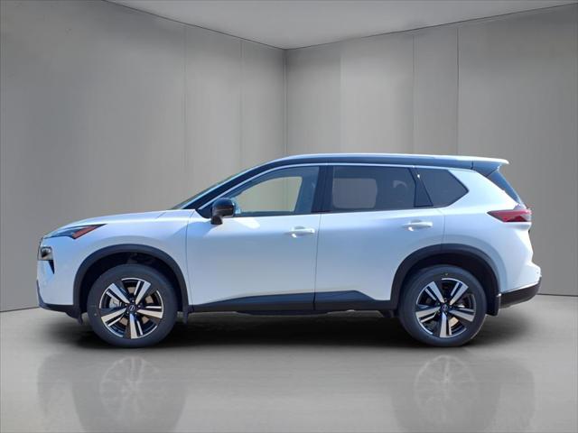 new 2025 Nissan Rogue car, priced at $44,550