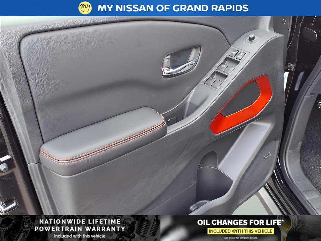 new 2025 Nissan Frontier car, priced at $44,571