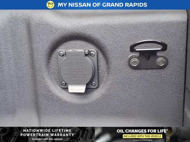 new 2025 Nissan Frontier car, priced at $47,069