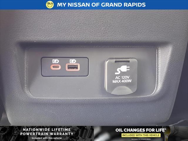 new 2025 Nissan Frontier car, priced at $47,069