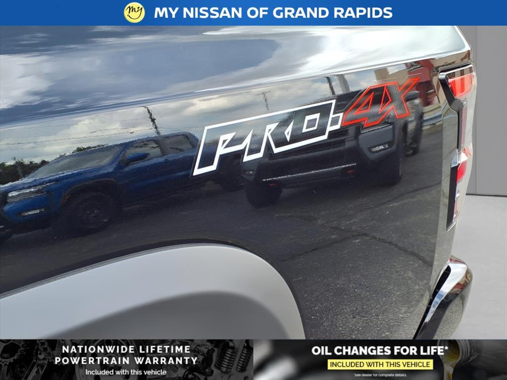 new 2025 Nissan Frontier car, priced at $44,571