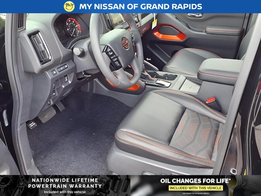 new 2025 Nissan Frontier car, priced at $44,571