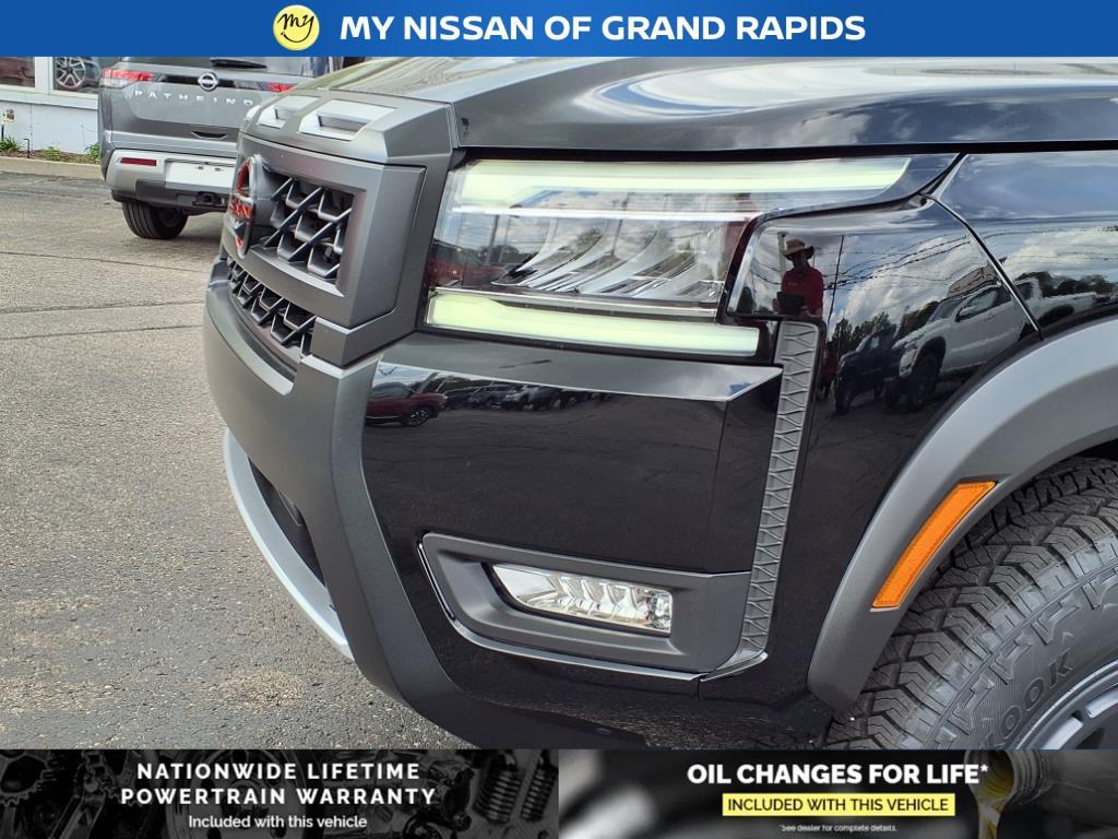 new 2025 Nissan Frontier car, priced at $44,571