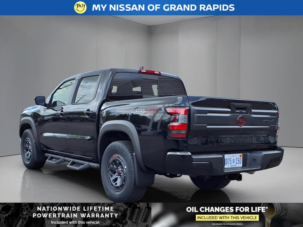new 2025 Nissan Frontier car, priced at $44,571