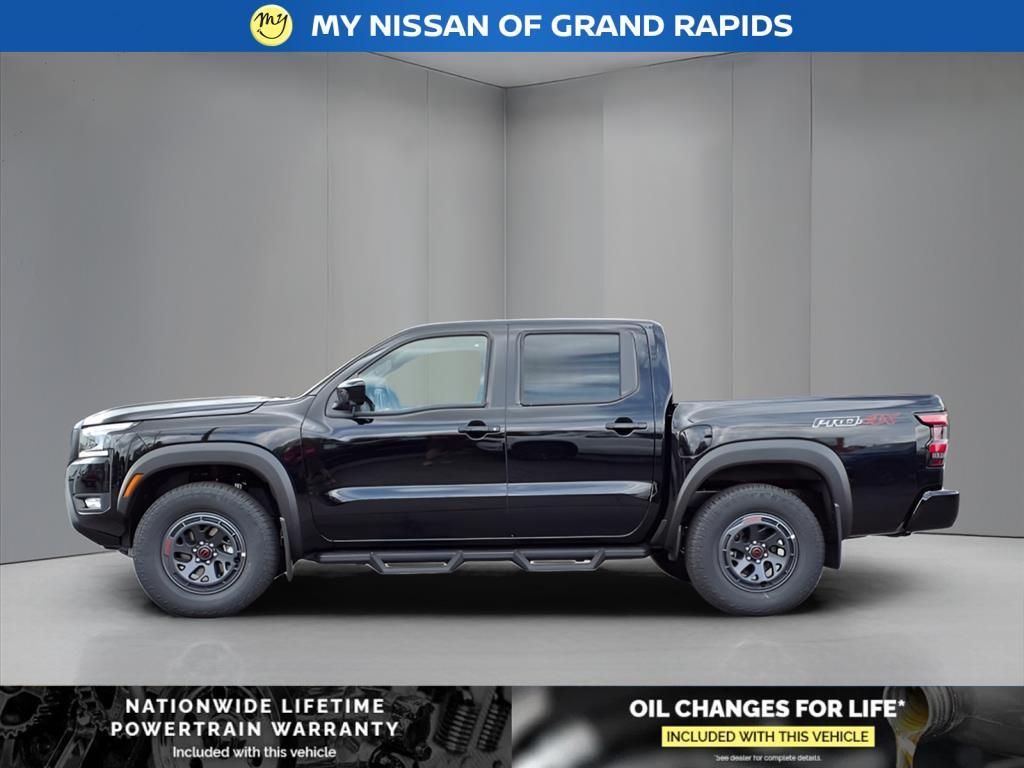 new 2025 Nissan Frontier car, priced at $44,571