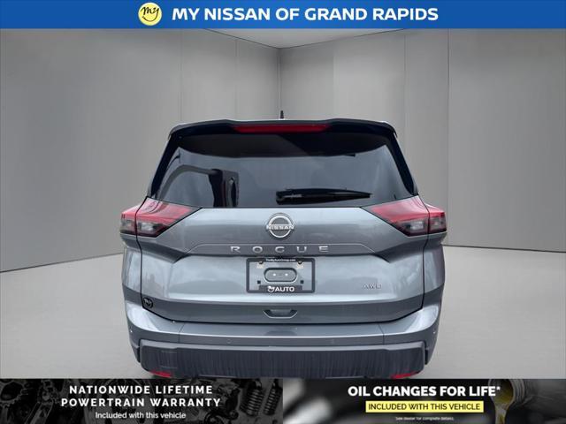 new 2025 Nissan Rogue car, priced at $31,445