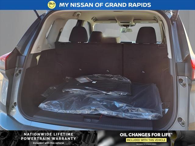 new 2025 Nissan Rogue car, priced at $31,445