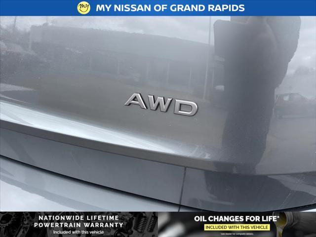 new 2025 Nissan Rogue car, priced at $31,445