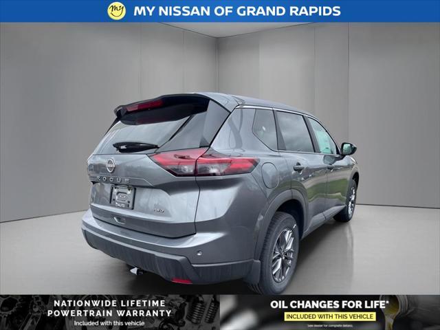 new 2025 Nissan Rogue car, priced at $31,445