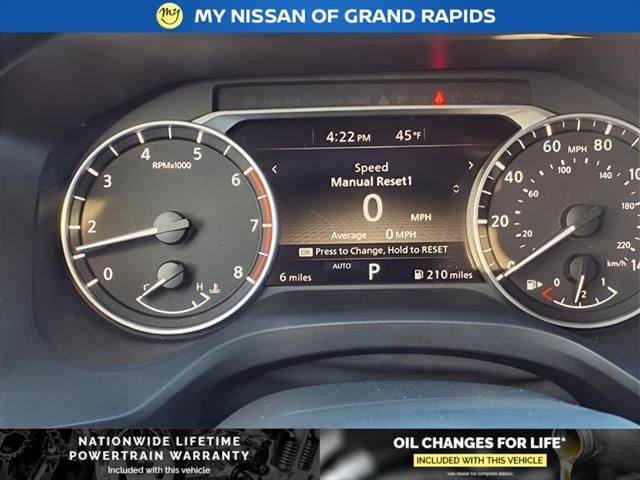 new 2025 Nissan Rogue car, priced at $31,445