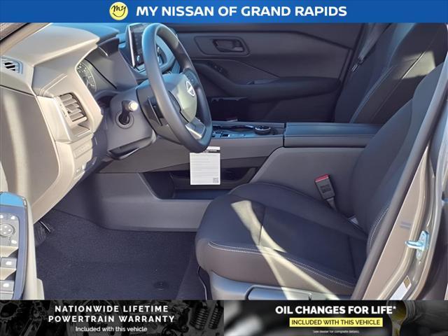new 2025 Nissan Rogue car, priced at $31,445