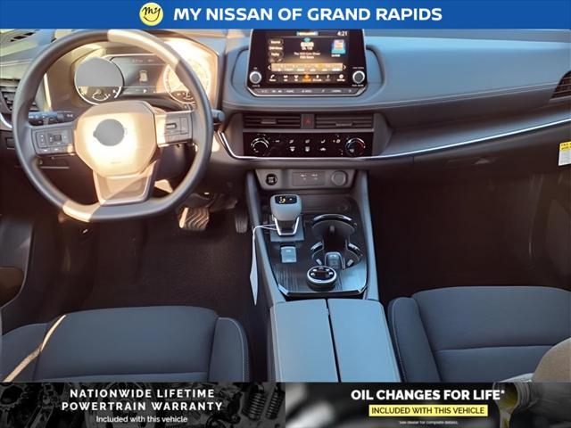 new 2025 Nissan Rogue car, priced at $31,445