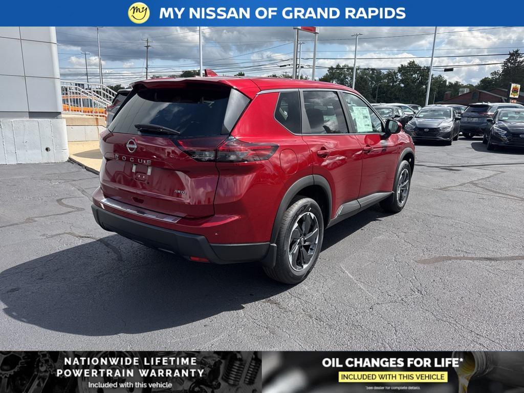 new 2026 Nissan Rogue car, priced at $34,050