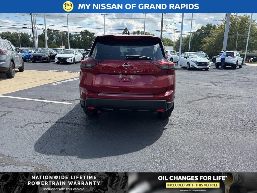 new 2026 Nissan Rogue car, priced at $34,050