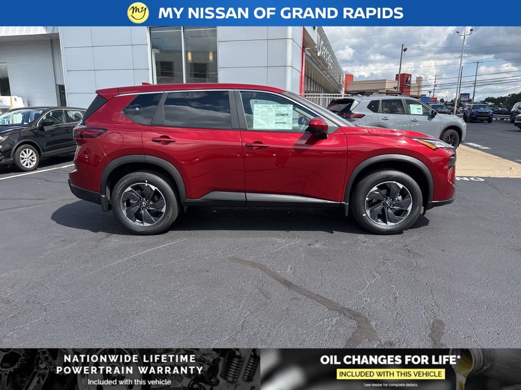 new 2026 Nissan Rogue car, priced at $34,050