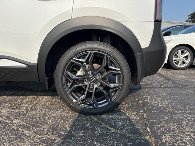 new 2025 Nissan Kicks car, priced at $32,661