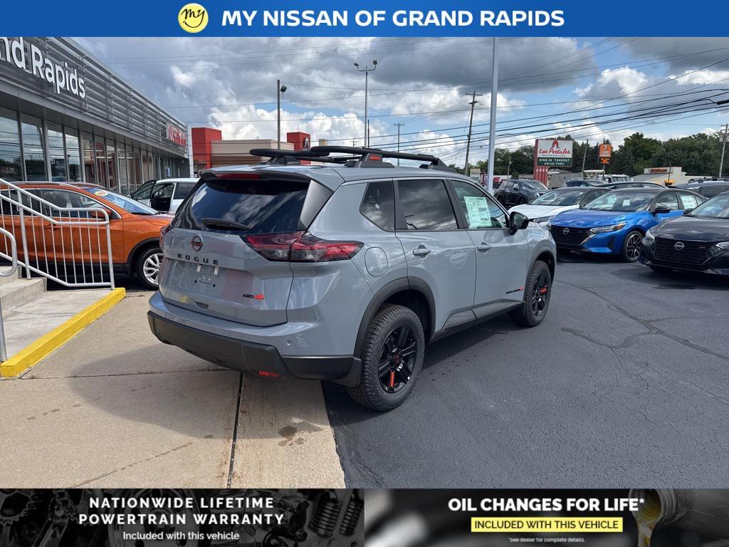 new 2026 Nissan Rogue car, priced at $36,345