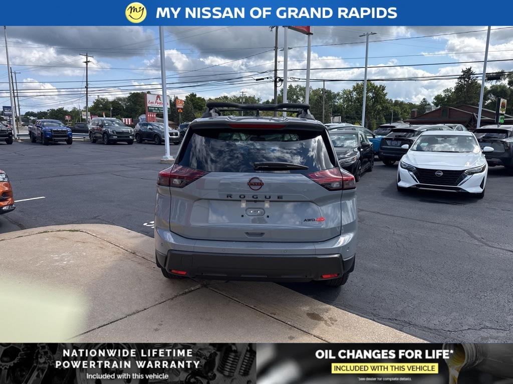 new 2026 Nissan Rogue car, priced at $36,345