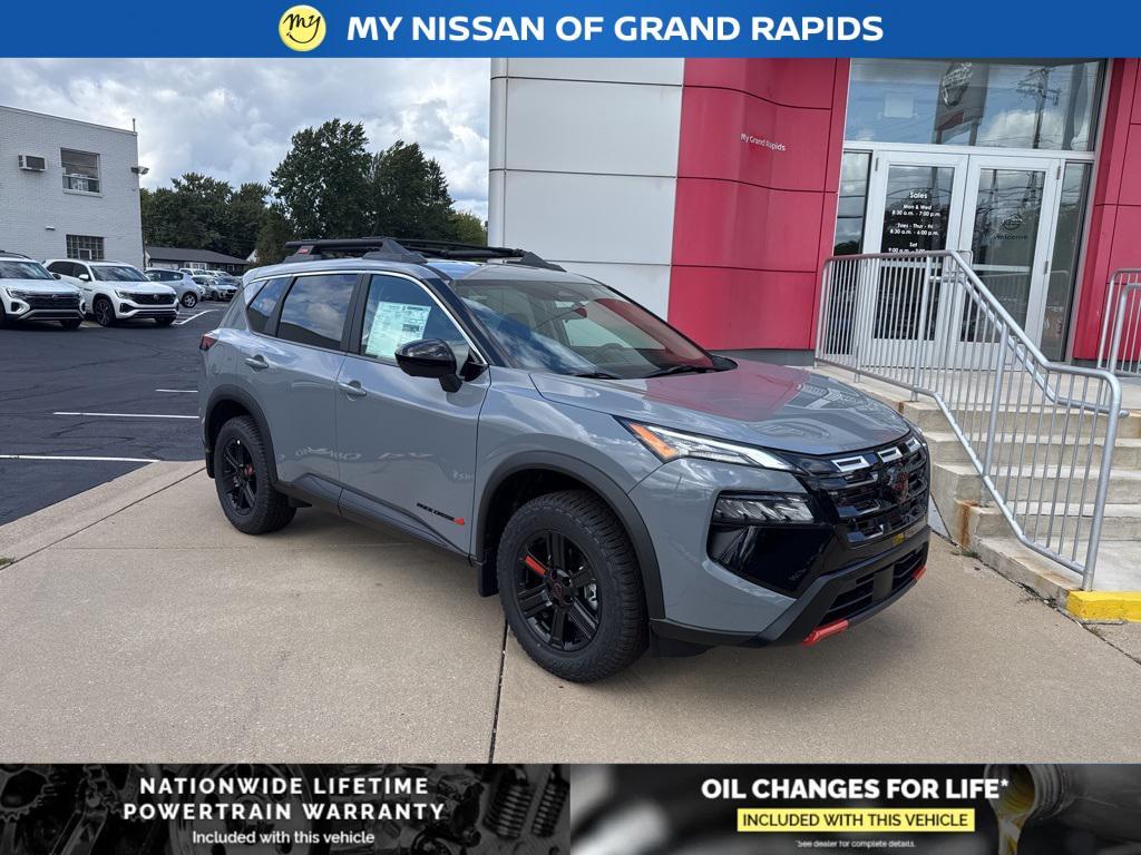 new 2026 Nissan Rogue car, priced at $36,345