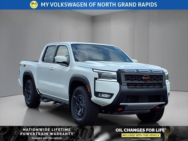 new 2025 Nissan Frontier car, priced at $47,069