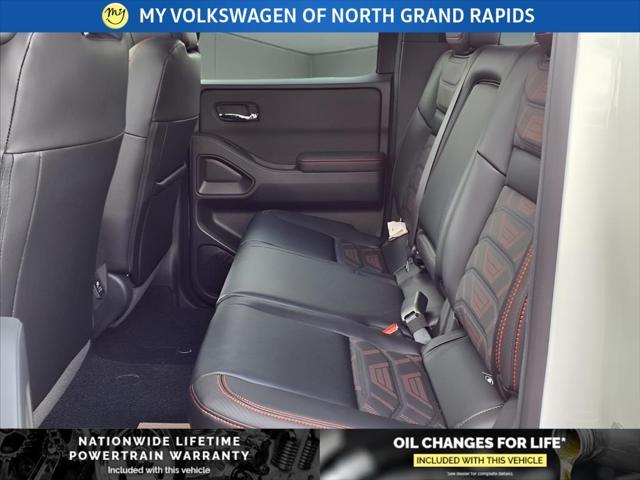new 2025 Nissan Frontier car, priced at $47,069