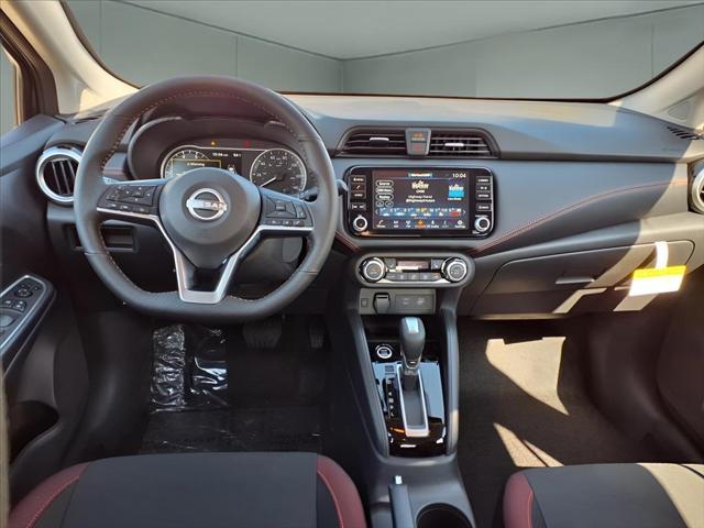 new 2025 Nissan Versa car, priced at $22,570
