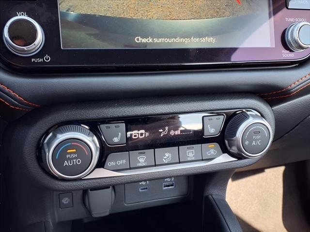 new 2025 Nissan Versa car, priced at $22,570