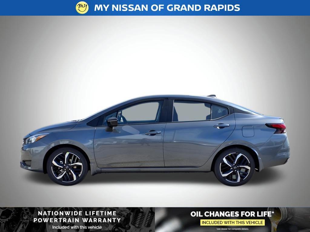 new 2025 Nissan Versa car, priced at $22,001