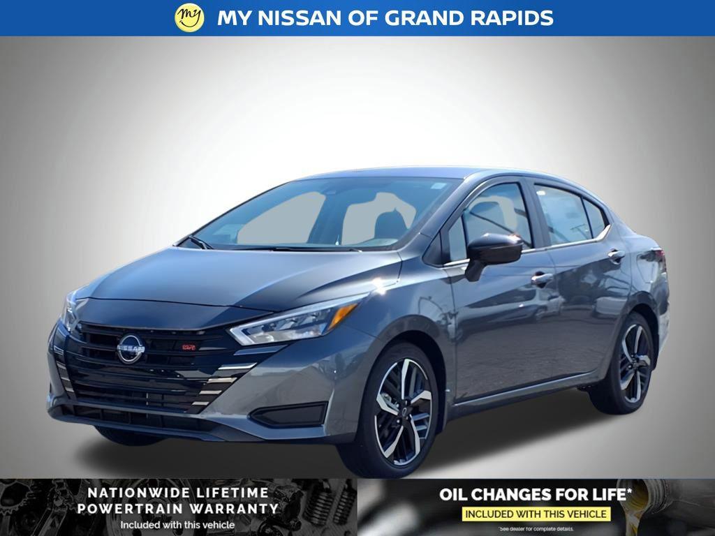 new 2025 Nissan Versa car, priced at $22,001