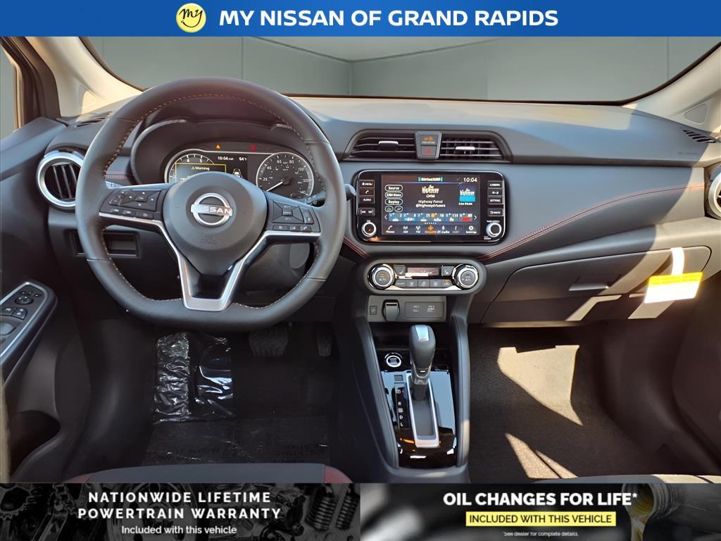 new 2025 Nissan Versa car, priced at $22,751