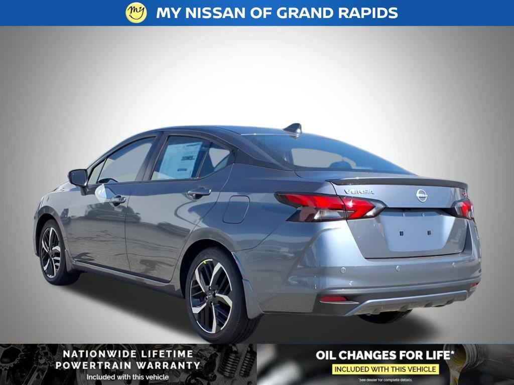 new 2025 Nissan Versa car, priced at $22,001