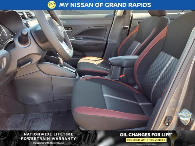 new 2025 Nissan Versa car, priced at $22,751
