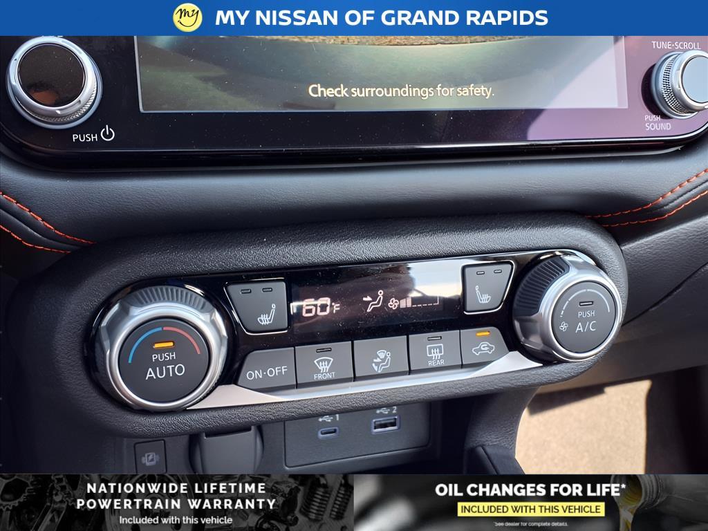 new 2025 Nissan Versa car, priced at $22,751