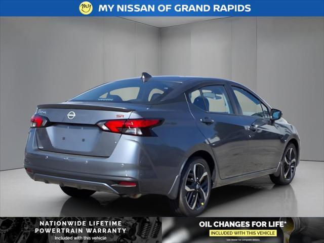 new 2025 Nissan Versa car, priced at $22,751