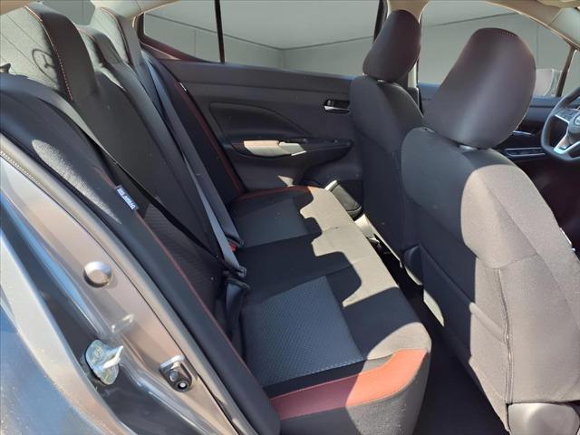 new 2025 Nissan Versa car, priced at $22,570