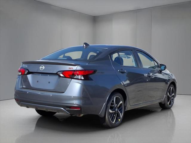 new 2025 Nissan Versa car, priced at $22,570