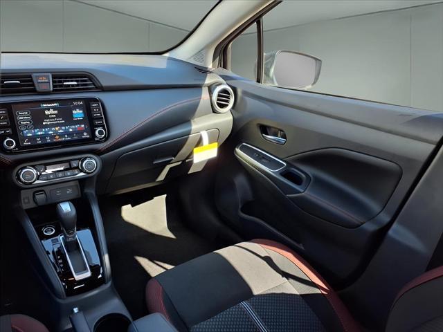 new 2025 Nissan Versa car, priced at $22,570