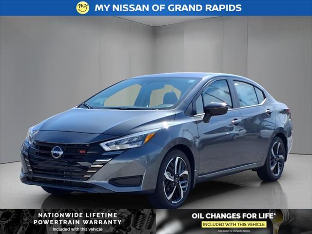 new 2025 Nissan Versa car, priced at $22,751
