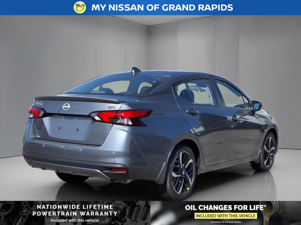 new 2025 Nissan Versa car, priced at $22,751
