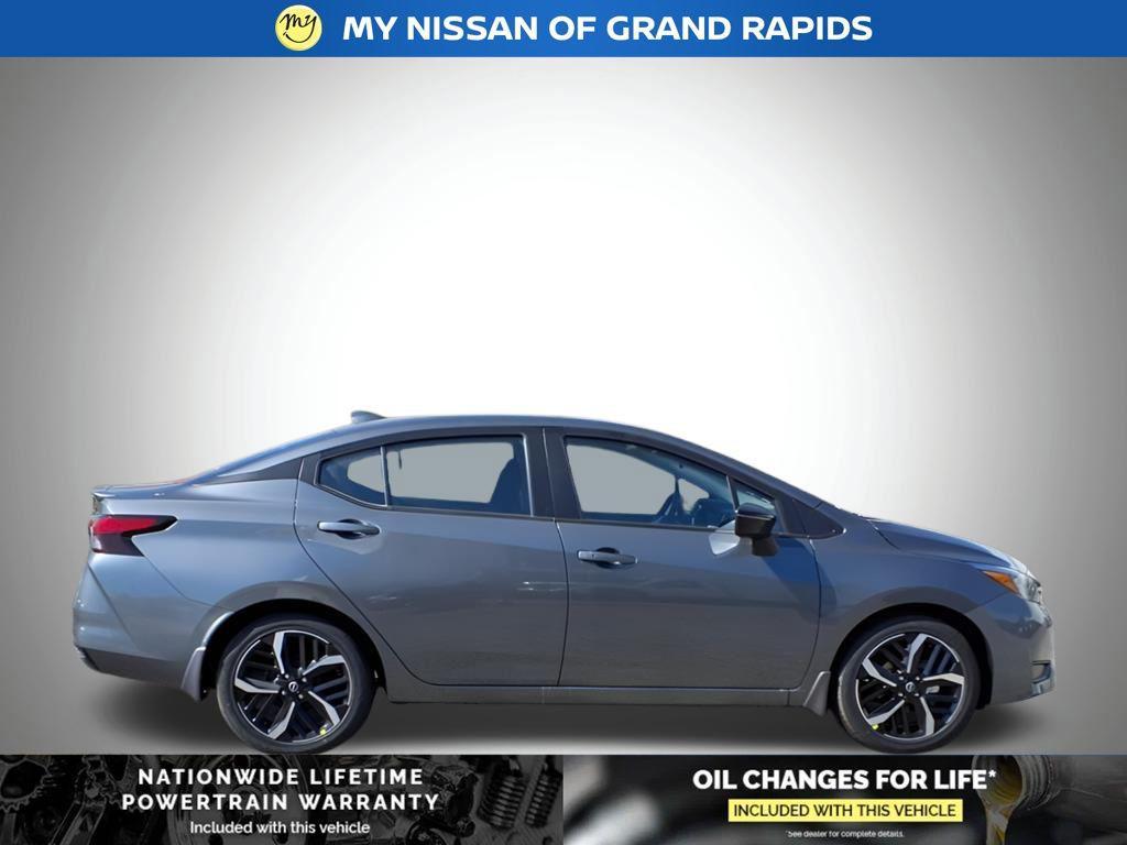 new 2025 Nissan Versa car, priced at $22,001